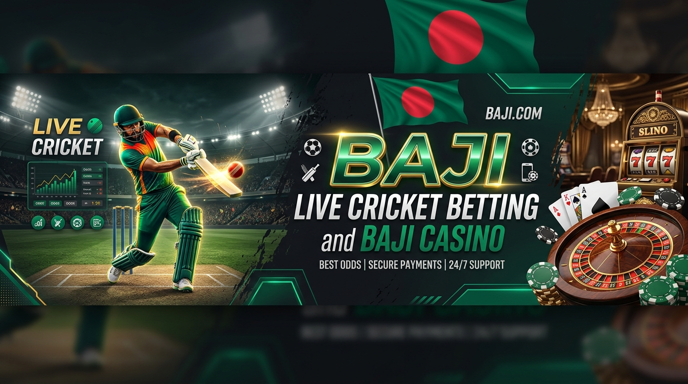 Baji Live Cricket Betting And Casino in Bangladesh